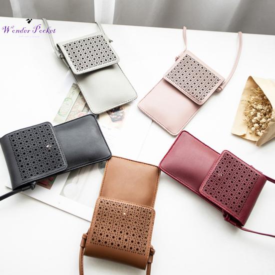 Новейшие женщины Полый сенсорный экран искусственная кожа Мини Crossbody Плечевая сумка Кошелек для телефона
Новейшие женщины Полый сенсорный экран искусственная кожа Мини Crossbody Плечевая сумка Кошелек для телефона