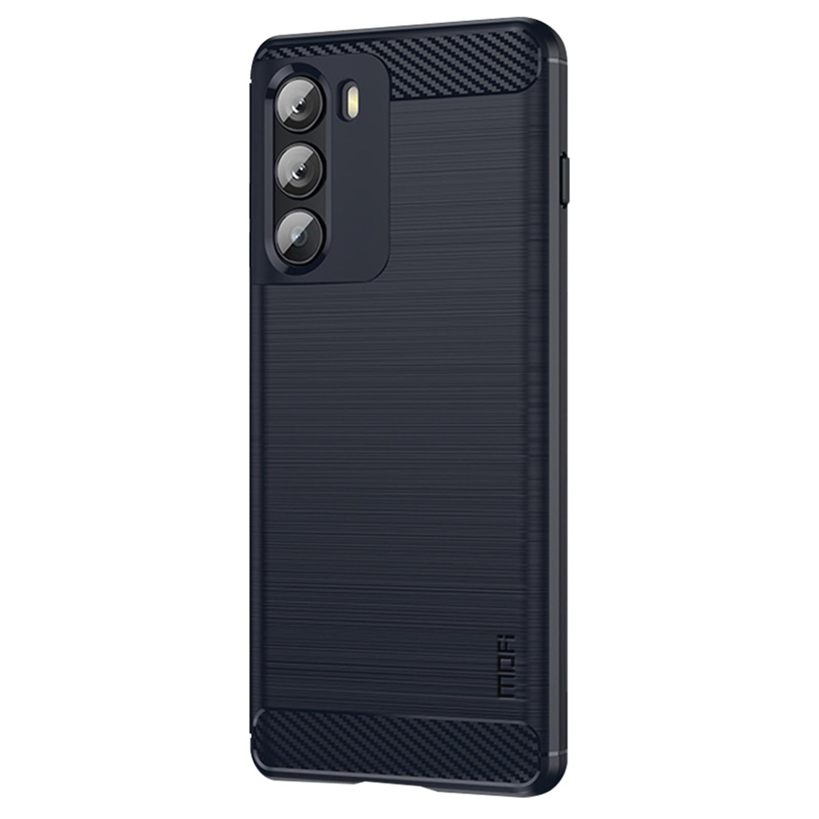 MOFI for Motorola Moto G200 5G/Edge S30 Carbon Fiber Texture TPU Phone Cover Lightweight Brushed Surface Phone Case Blue
MOFI for Motorola Moto G200 5G/Edge S30 Carbon Fiber Texture TPU Phone Cover Lightweight Brushed Surface Phone Case Blue