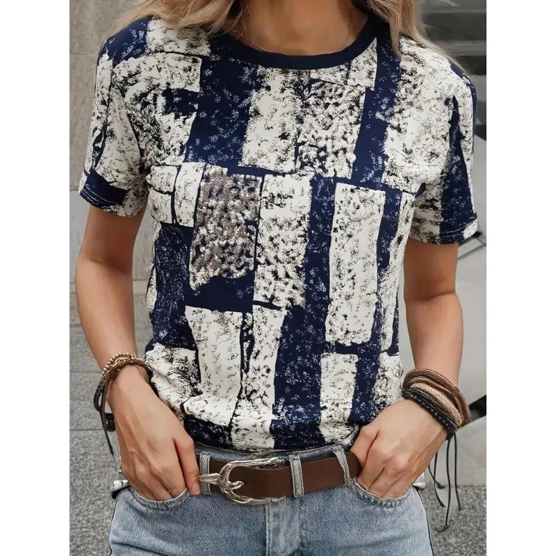 Женские футболки с принтом под искусственный деним, уличная одежда, пэчворк, повседневная футболка, топы с 3D-печатью 6XL
Женские футболки с принтом под искусственный деним, уличная одежда, пэчворк, повседневная футболка, топы с 3D-печатью 6XL