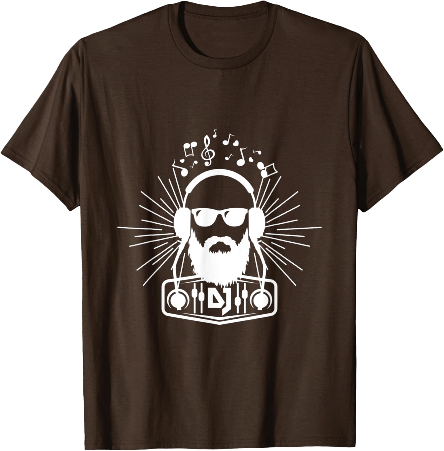Hipster Bearded DJ Headphones Music Lover Graphic TShirt Men Casual Short Sleeve Tee 4XL
Hipster Bearded DJ Headphones Music Lover Graphic TShirt Men Casual Short Sleeve Tee 4XL