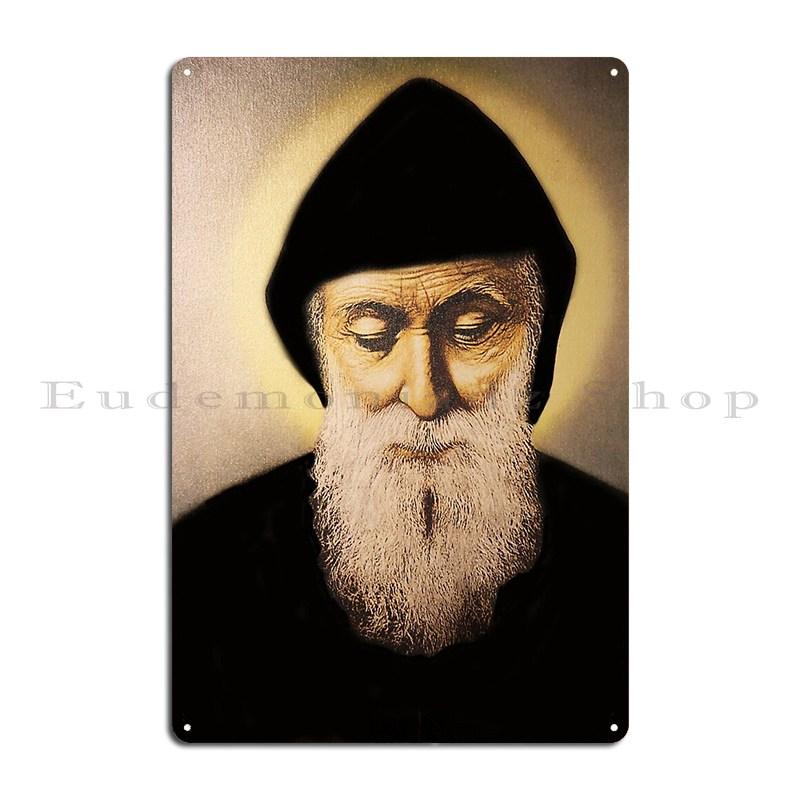 Saint Charbel In Colors Metal Sign Bar Plaques Club Bar Home Print Tin Sign Poster 20x30cm(7.8x11.8inch)
Saint Charbel In Colors Metal Sign Bar Plaques Club Bar Home Print Tin Sign Poster 20x30cm(7.8x11.8inch)