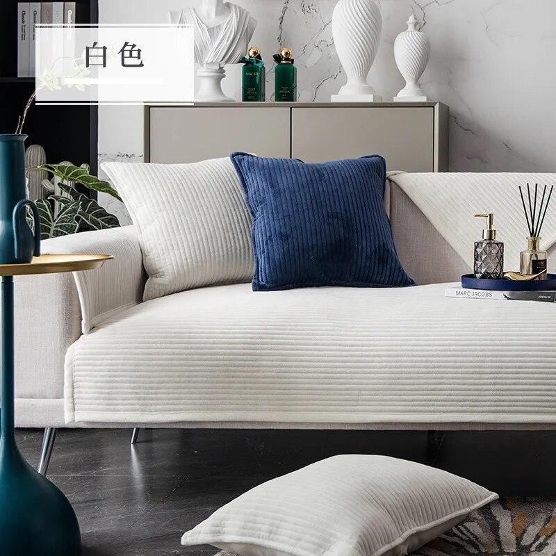 Хрустальный бархатный чехол для дивана в полоску для гостиной, сплошной цвет, подушка для дивана, L-образный чехол для дивана, нескользящий подлокотник для дивана, спинка 70x70cm 1pcs
Хрустальный бархатный чехол для дивана в полоску для гостиной, сплошной цвет, подушка для дивана, L-образный чехол для дивана, нескользящий подлокотник для дивана, спинка 70x70cm 1pcs