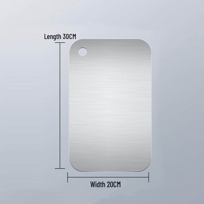 Zhishi Stainless Steel Square Cutting Board Set
Zhishi Stainless Steel Square Cutting Board Set