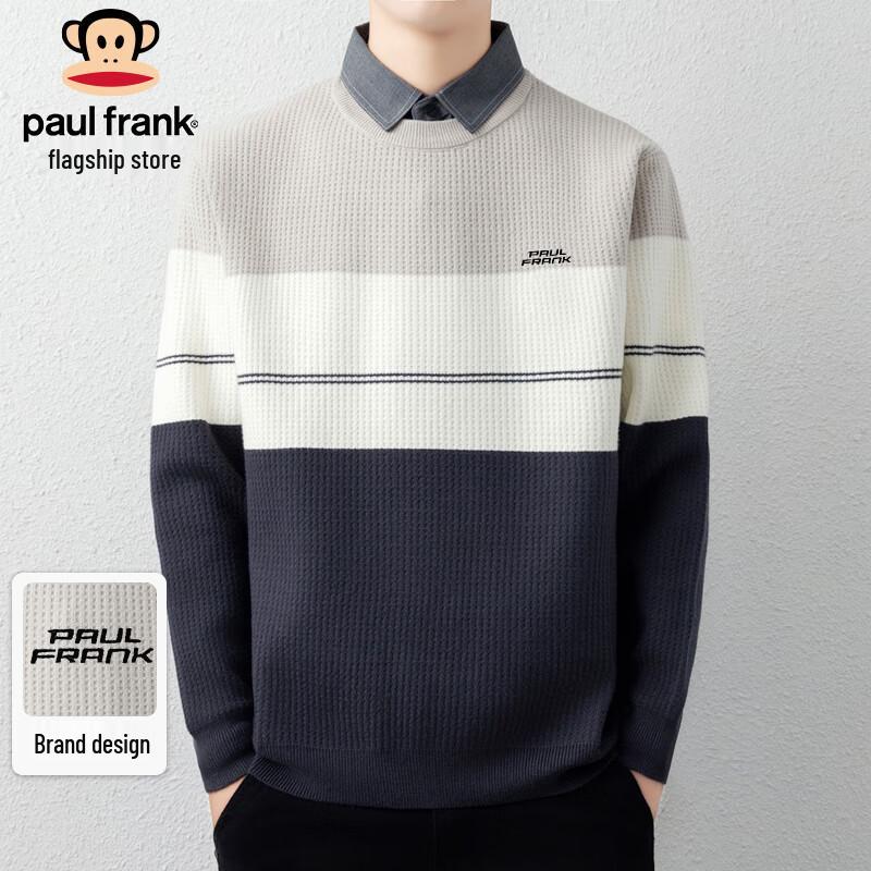 Paul Frank Men s Faux Two-Piece Knit Sweater XL
Paul Frank Men s Faux Two-Piece Knit Sweater XL