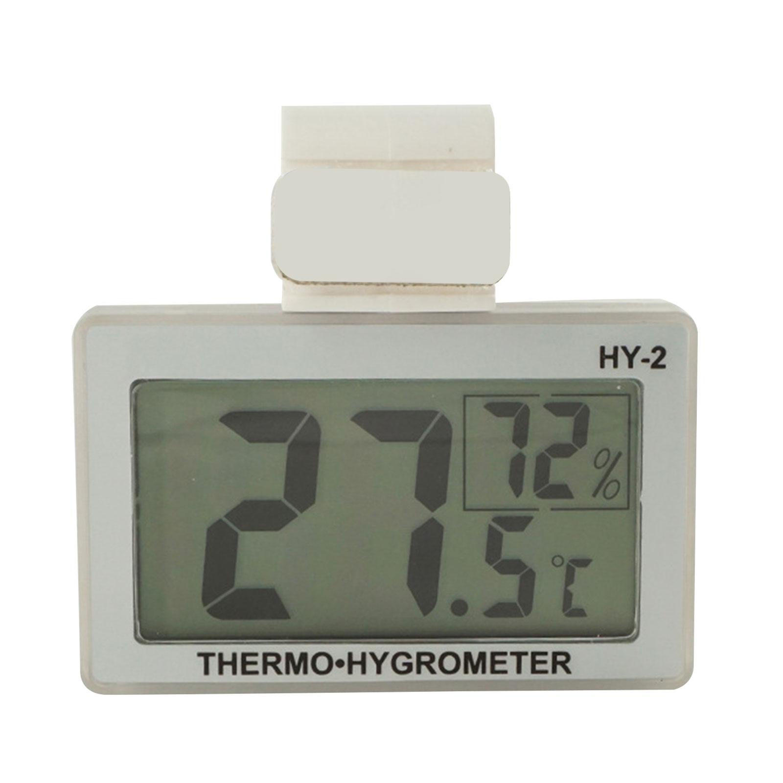 LED Digital Thermometers Pet Rearing Box Climate Controller Tanks Humidity Gauge for Terrariums and Vivariums 1
LED Digital Thermometers Pet Rearing Box Climate Controller Tanks Humidity Gauge for Terrariums and Vivariums 1