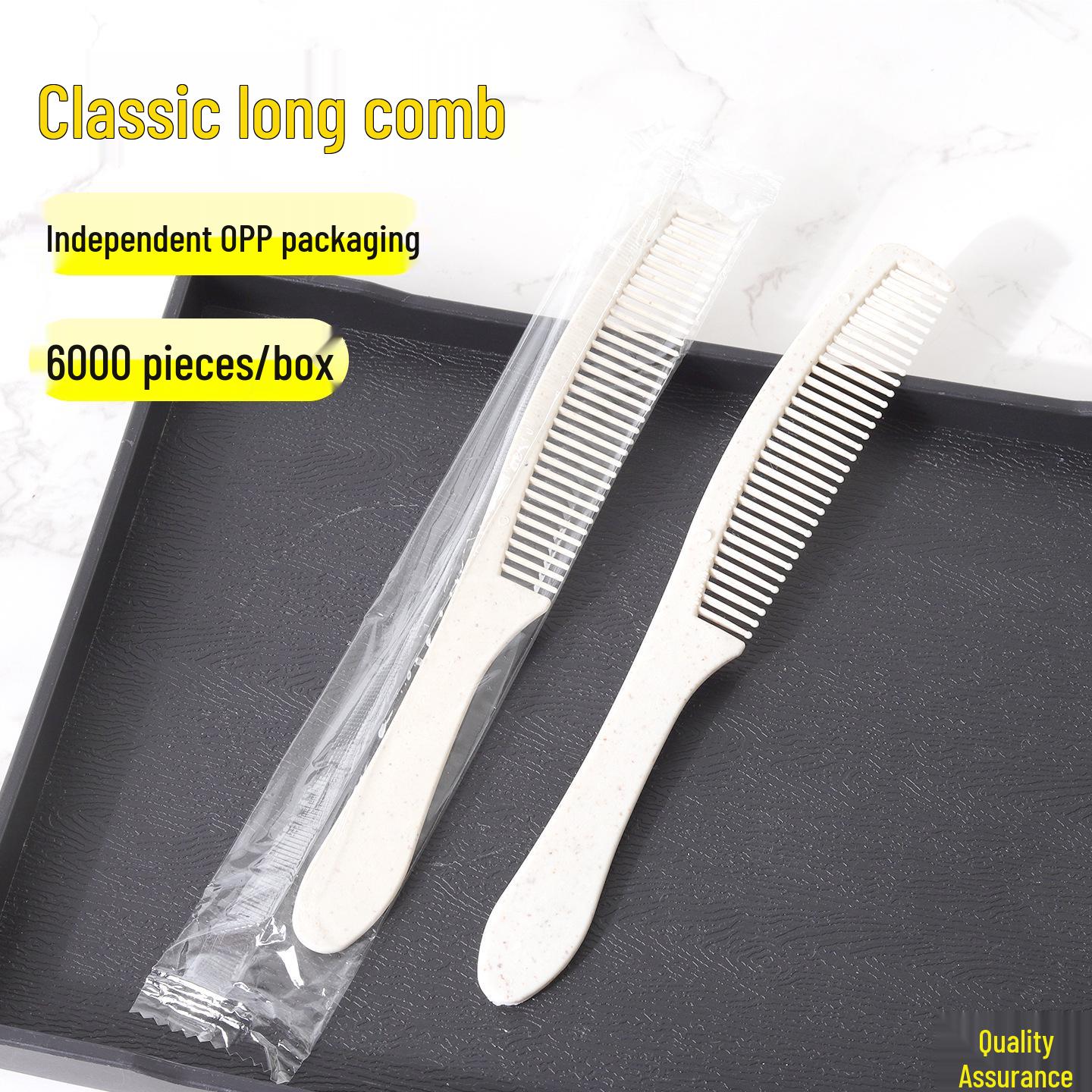 Individually Packaged Hotel Travel Plastic Comb
Individually Packaged Hotel Travel Plastic Comb