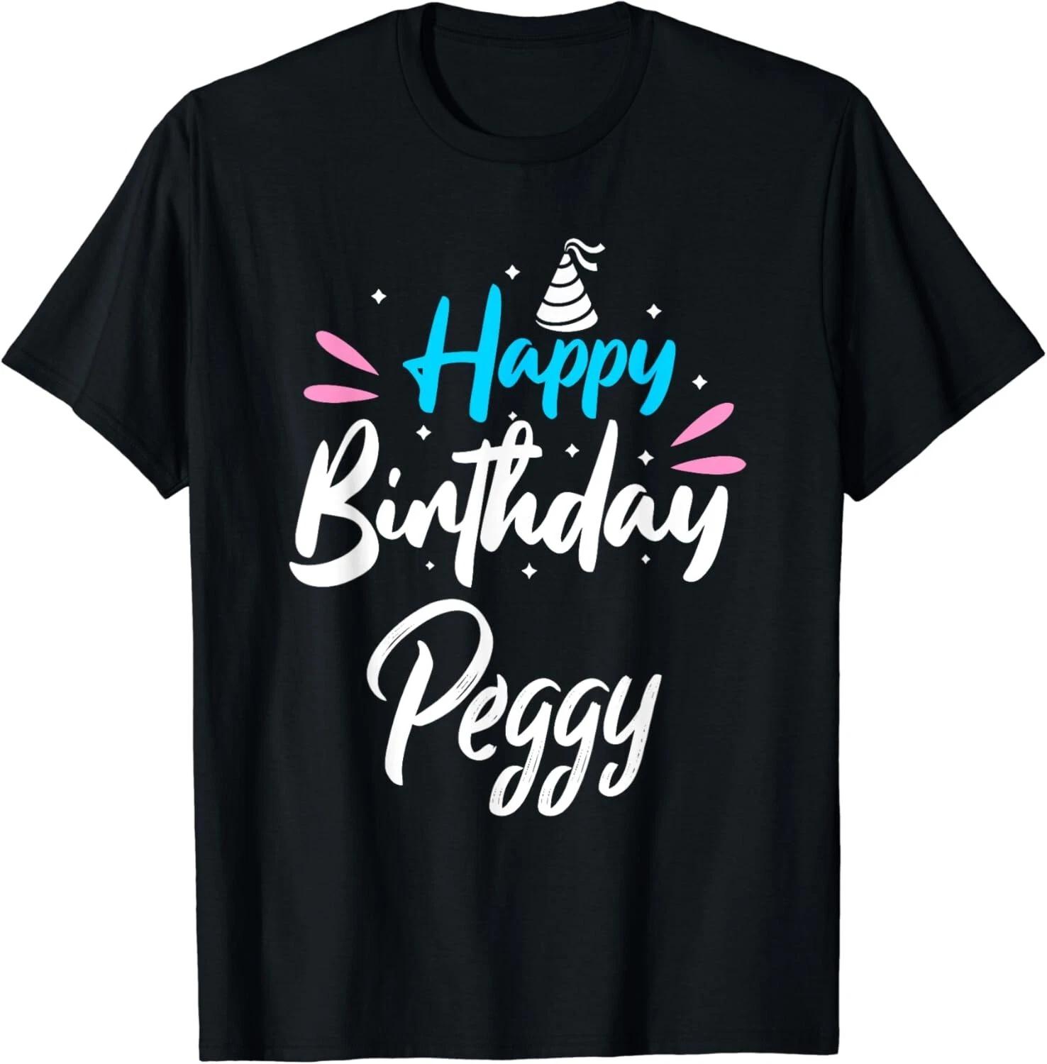Happy Birthday Peggy Gift Unisex T-Shirt M
Happy Birthday Peggy Gift Unisex T-Shirt M