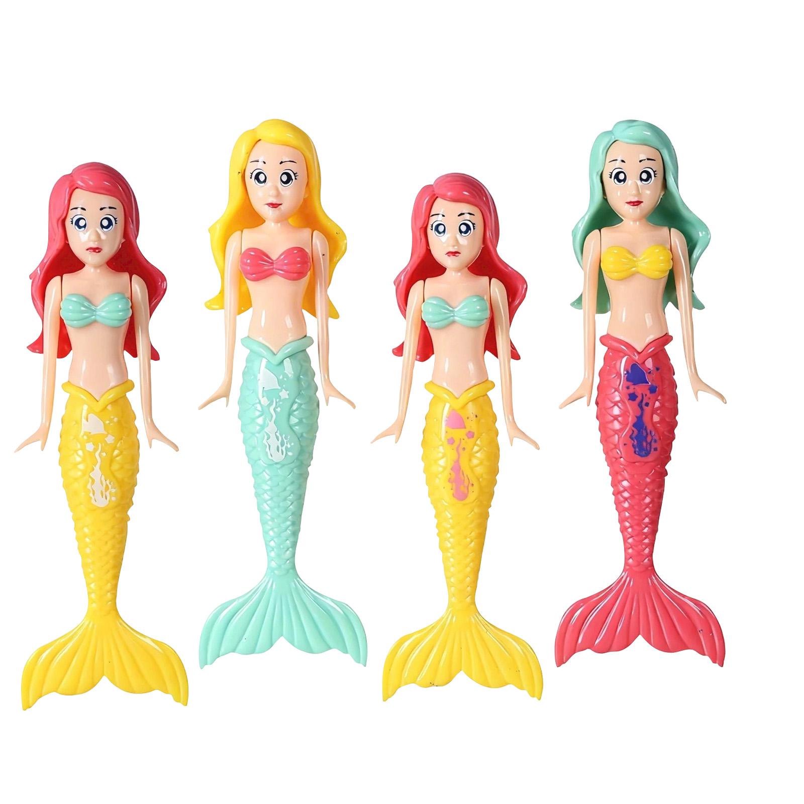 4-Piece Set Of Children S Water Play Mermaid Toys, Fun Water Play Toys, Rotating Mermaid One Size
4-Piece Set Of Children S Water Play Mermaid Toys, Fun Water Play Toys, Rotating Mermaid One Size
