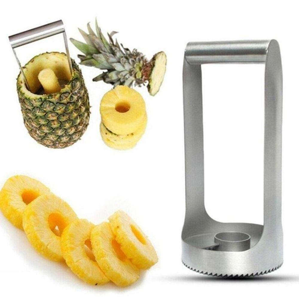 Eco-friendly Fruits Gadget Vegetable Peeler Cutter Pineapple Slicer Kitchen Tool серебряный
Eco-friendly Fruits Gadget Vegetable Peeler Cutter Pineapple Slicer Kitchen Tool серебряный