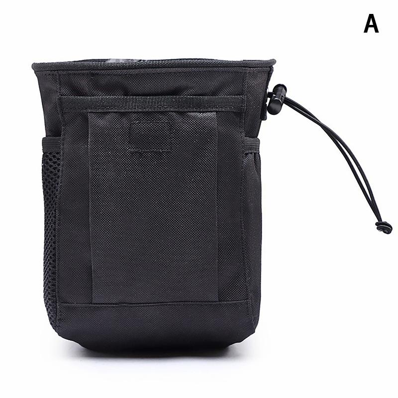 Tactical Drawstring Magazine Dump Pouch Adjustable Military Utility Belt Hip Waist Holster Bag Outdoor Ammo Pouch A
Tactical Drawstring Magazine Dump Pouch Adjustable Military Utility Belt Hip Waist Holster Bag Outdoor Ammo Pouch A