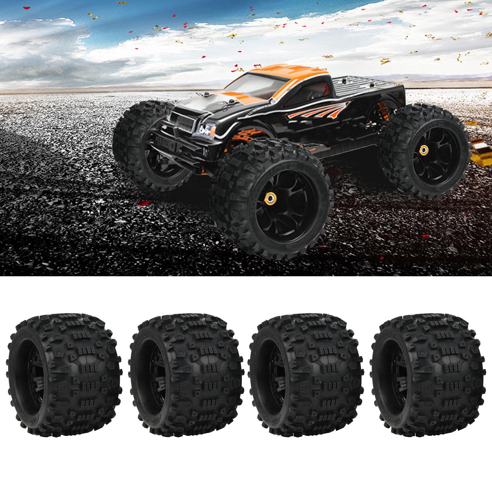 4Pcs RC Car Wheels Tires Accessory for ZD Racing Large Foot 1/8 Model Car 170x103mm
4Pcs RC Car Wheels Tires Accessory for ZD Racing Large Foot 1/8 Model Car 170x103mm