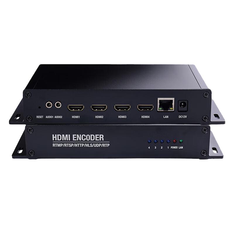 Dayahongda 4-Channel HDMI H.264/H.265 Video Encoder
Dayahongda 4-Channel HDMI H.264/H.265 Video Encoder