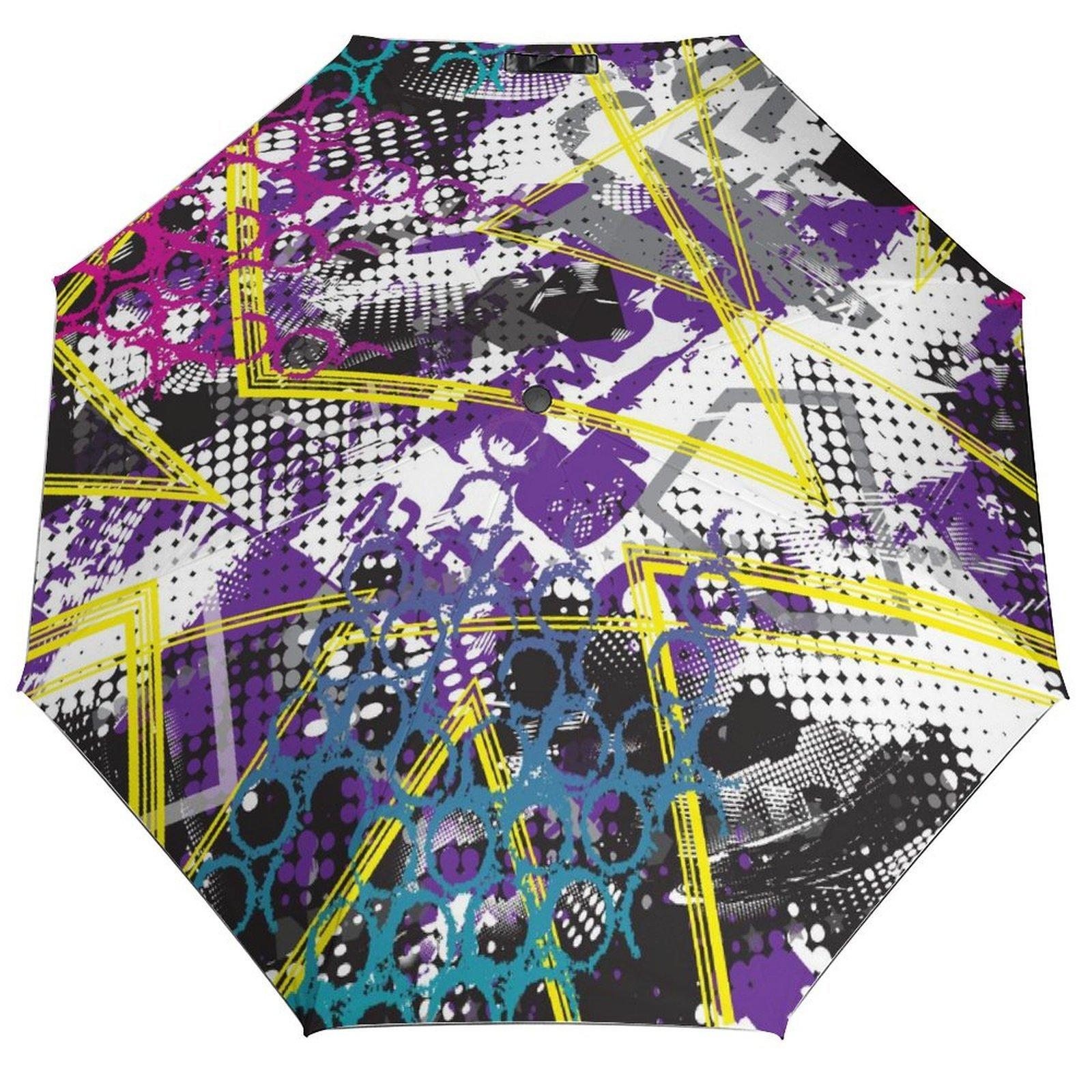 1 Pack Automatic Umbrella Featuring Waterproof Fabric And Durable Ribs For Travel Comfort In Graffiti Inspired Look чорний
1 Pack Automatic Umbrella Featuring Waterproof Fabric And Durable Ribs For Travel Comfort In Graffiti Inspired Look чорний