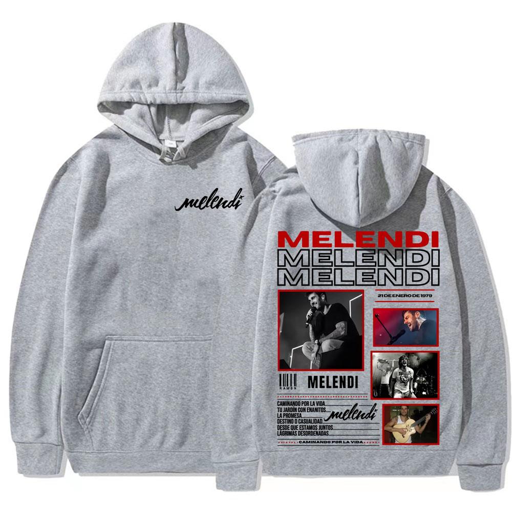 Rapper Melendi Album 2025 Tour Cover Hoodies Men Women Clothing Fashion Trending Sweatshirt High Quality Fleece Oversized Hoodie 3XL
Rapper Melendi Album 2025 Tour Cover Hoodies Men Women Clothing Fashion Trending Sweatshirt High Quality Fleece Oversized Hoodie 3XL