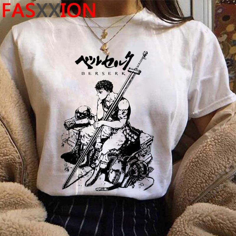 Футболка Berserk Guts, мужские футболки с рисунком, Харадзюку, Каваи, летний топ tumblr, tumblr
Футболка Berserk Guts, мужские футболки с рисунком, Харадзюку, Каваи, летний топ tumblr, tumblr