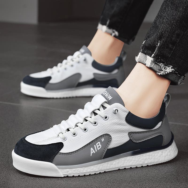 Spring and autumn new casual shoes retro color matching thick-soled wear-resistant breathable foot shoes trendy sports shoes jogging shoes 44
Spring and autumn new casual shoes retro color matching thick-soled wear-resistant breathable foot shoes trendy sports shoes jogging shoes 44