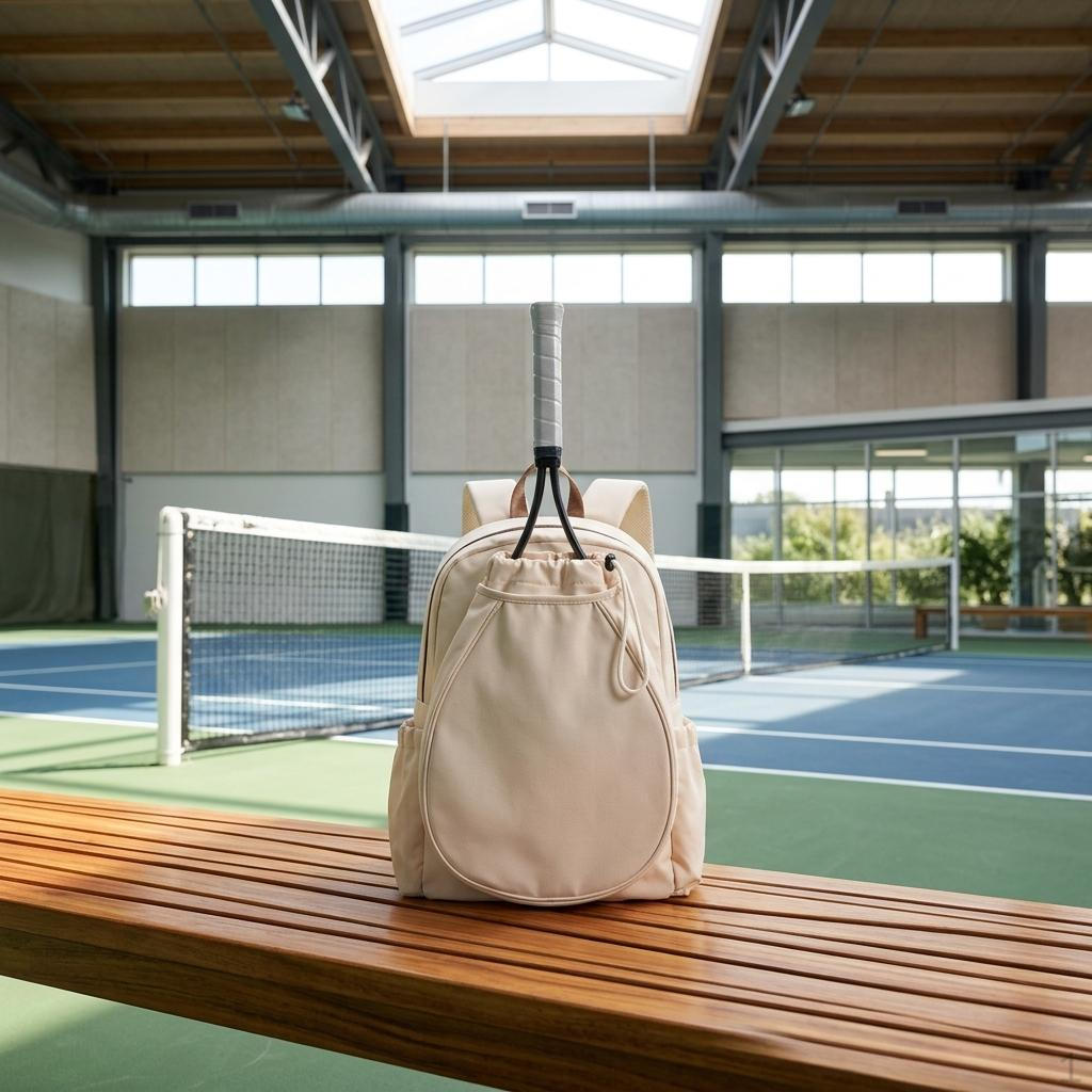 Badminton Racket Bag for Men And Women, Portable Waterproof Carrying , Ideal Sports бежевий
Badminton Racket Bag for Men And Women, Portable Waterproof Carrying , Ideal Sports бежевий