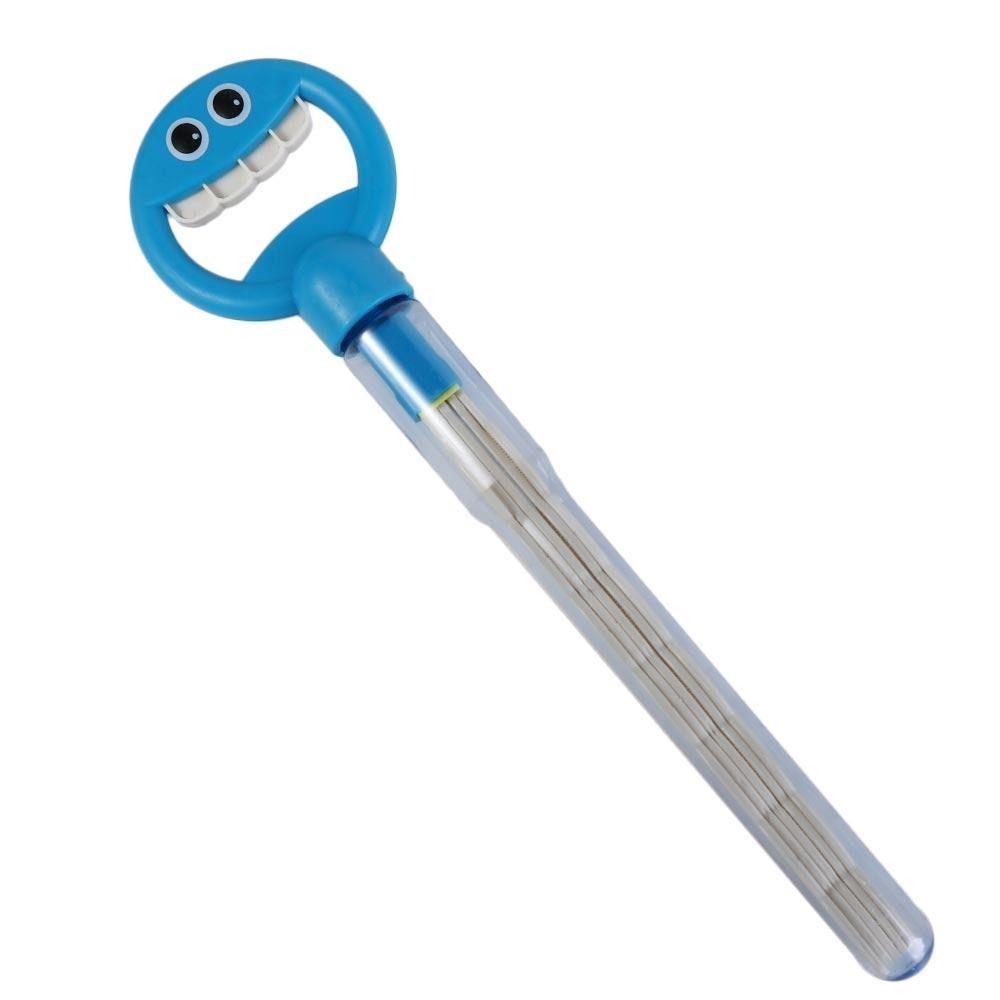 Soap Blowing Children s Bubble Wand 32 Holes Big Bubble Wands 32 Hole Bubble Stick Garden Toys blue-no liquid
Soap Blowing Children s Bubble Wand 32 Holes Big Bubble Wands 32 Hole Bubble Stick Garden Toys blue-no liquid