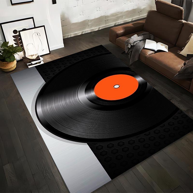 Vintage Vinyl Record Design Carpet for Living Room, Music Lover Decor Suitable for use as an anti-slip for living room bedroom sofas 40x60cm( 15x23in )
Vintage Vinyl Record Design Carpet for Living Room, Music Lover Decor Suitable for use as an anti-slip for living room bedroom sofas 40x60cm( 15x23in )
