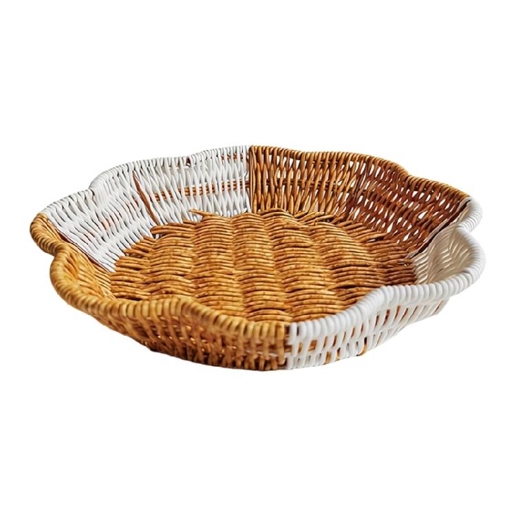 Elegant Bicolor Serving Plate For Fruits Pastries And Hors D oeuvres High Quality Polypropylene Food Safe Serving Tray big
Elegant Bicolor Serving Plate For Fruits Pastries And Hors D oeuvres High Quality Polypropylene Food Safe Serving Tray big