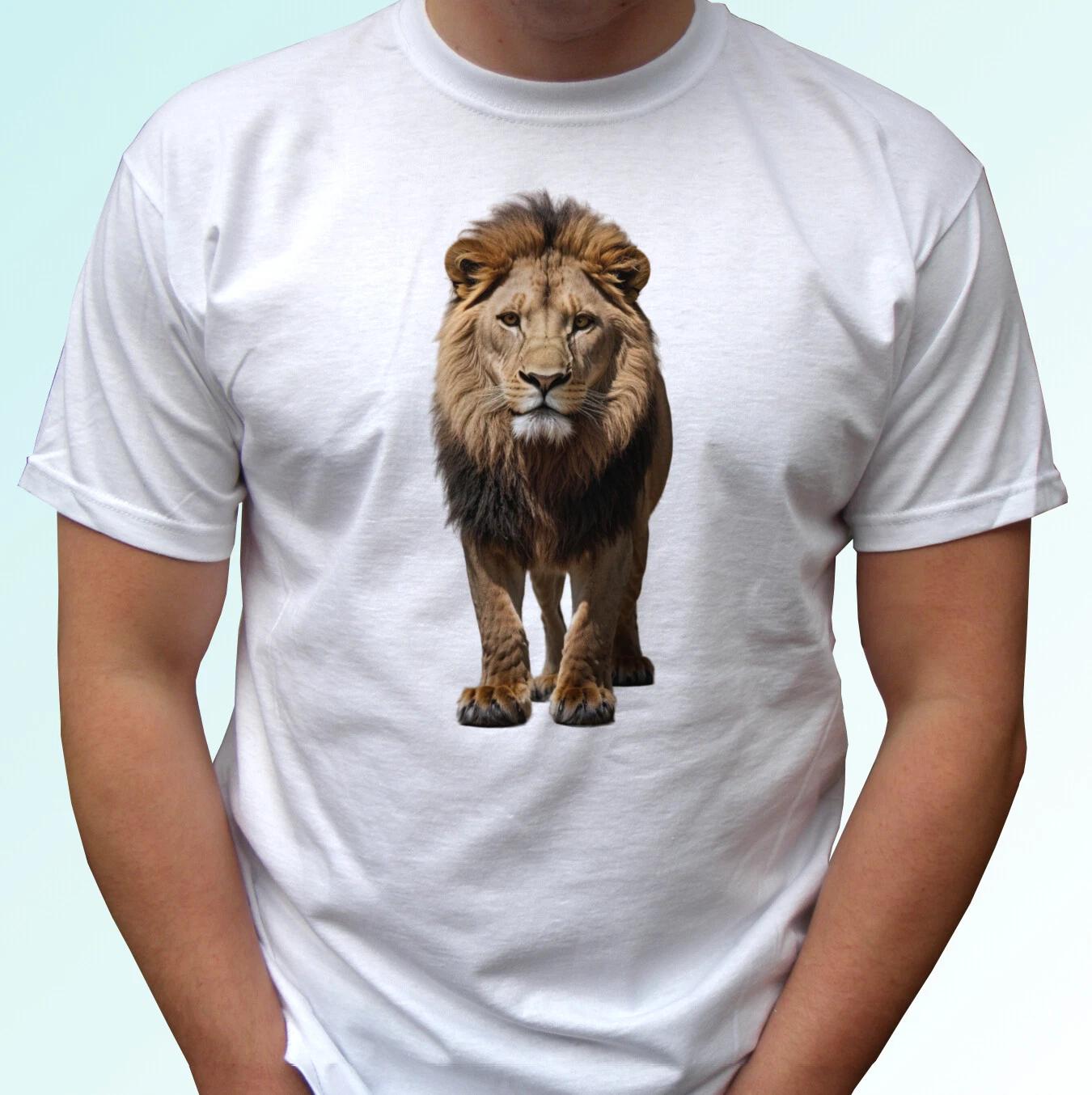 Lion kids boys T-Shirt leo tee top animal art leon cat gift s s kids baby sizes 110
Lion kids boys T-Shirt leo tee top animal art leon cat gift s s kids baby sizes 110