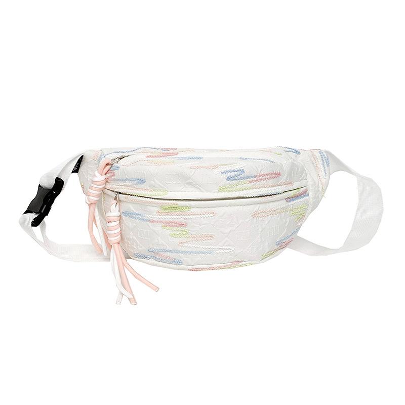 Cute Lightweight Pleated Breast Bag Japanese Ins Fresh Student Waist Bag Female Forest Girl Niche Crossbody Bag one size fits all белый
Cute Lightweight Pleated Breast Bag Japanese Ins Fresh Student Waist Bag Female Forest Girl Niche Crossbody Bag one size fits all белый