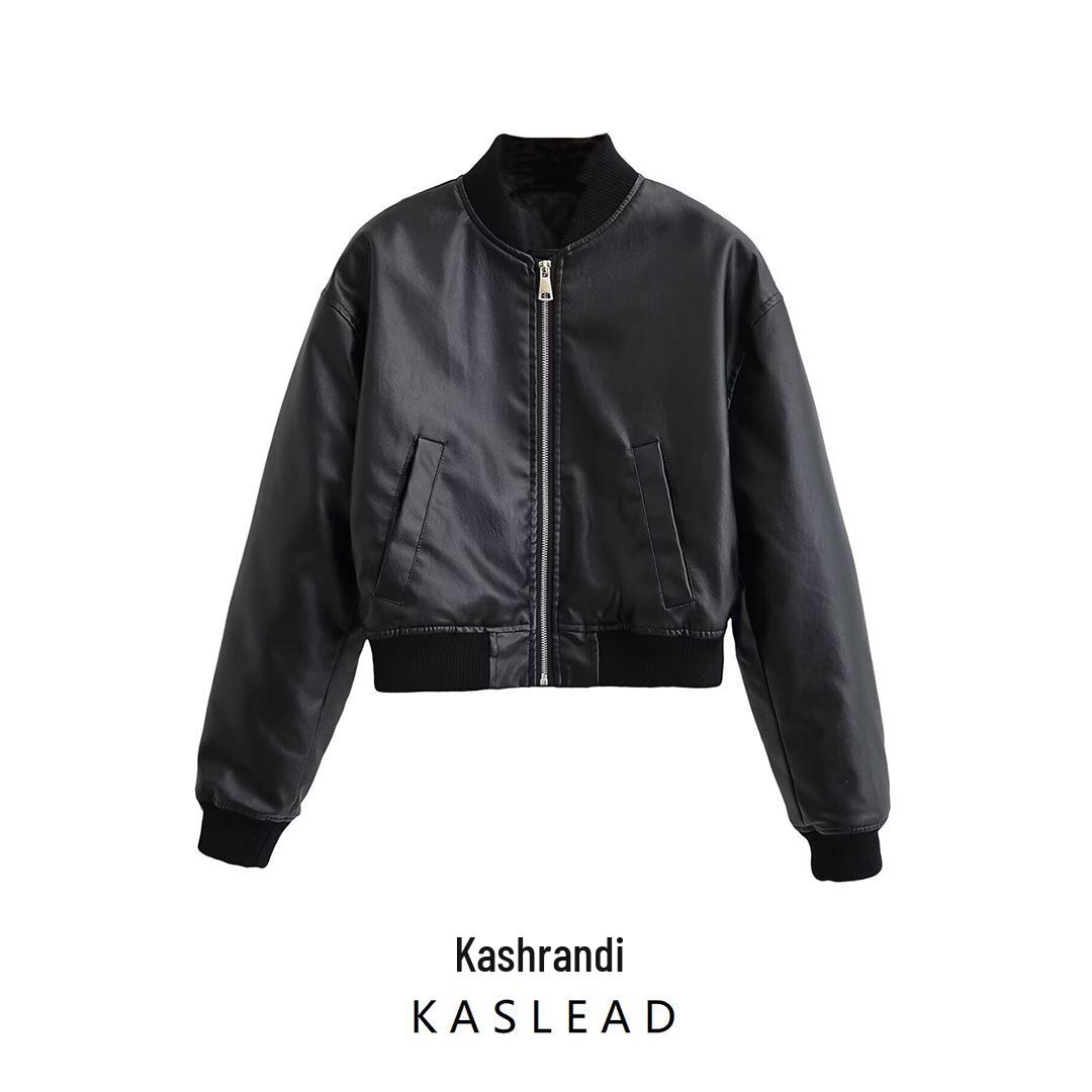 Autumn 2024 Women s European-American Style Washed Faux Leather Flight Jacket 6318223 Small чёрный
Autumn 2024 Women s European-American Style Washed Faux Leather Flight Jacket 6318223 Small чёрный