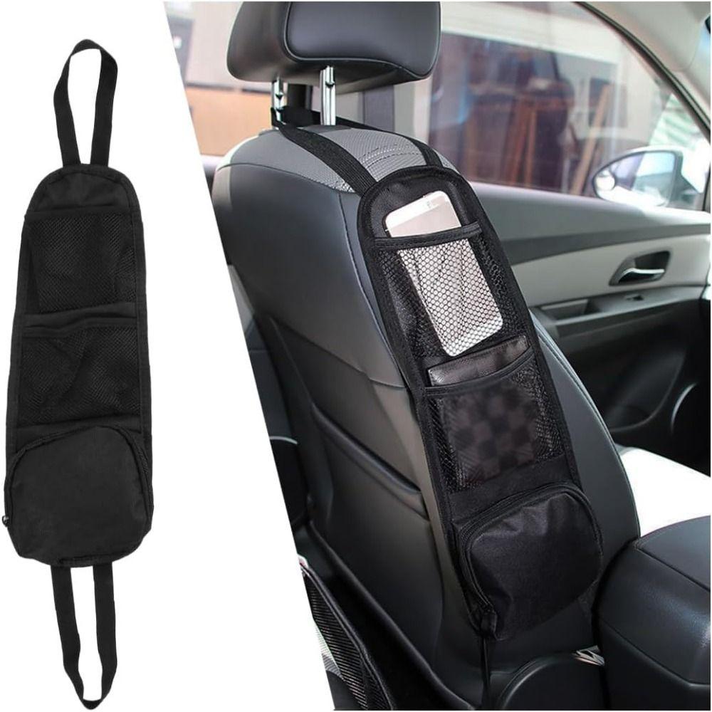 Mesh Pocket Car Seat Side Organizer Hanging Mount Car Seat Side Storage Bag Front Seat чорний
Mesh Pocket Car Seat Side Organizer Hanging Mount Car Seat Side Storage Bag Front Seat чорний