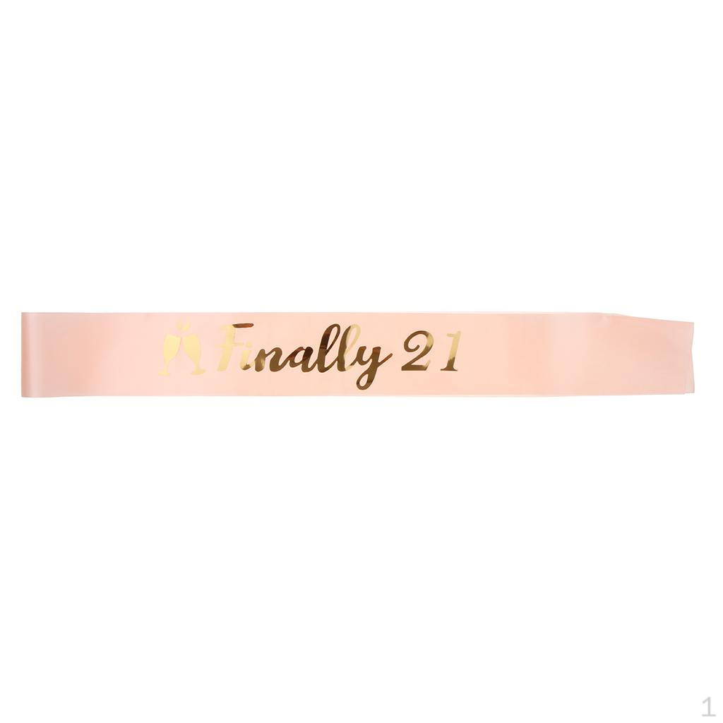 Sash Cheering for Birthday Party Costume абрикосовый
Sash Cheering for Birthday Party Costume абрикосовый