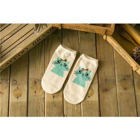 1 пара женских хлопковых носков с мультяшным котом, милые носки для девочки, милые носки для платья, повседневные летние милые удобные короткие носки One Size
1 пара женских хлопковых носков с мультяшным котом, милые носки для девочки, милые носки для платья, повседневные летние милые удобные короткие носки One Size