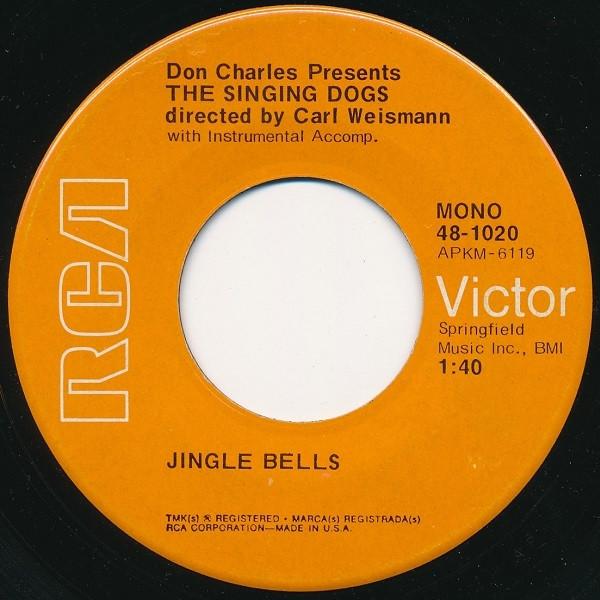 7inch Record DON CHARLES PRESENTS THE SINGING DO Jingle Bells Oh Susanna 481020 RCA Victor 1971 UK Pop Used
7inch Record DON CHARLES PRESENTS THE SINGING DO Jingle Bells Oh Susanna 481020 RCA Victor 1971 UK Pop Used