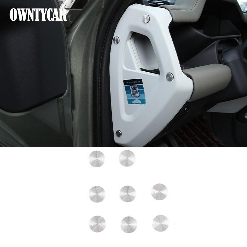 Aluminum Alloy For Land Rover Defender 110 130 2020-2024 Car Door Screws Protection Decorative Covers Trims Car Accessories
Aluminum Alloy For Land Rover Defender 110 130 2020-2024 Car Door Screws Protection Decorative Covers Trims Car Accessories