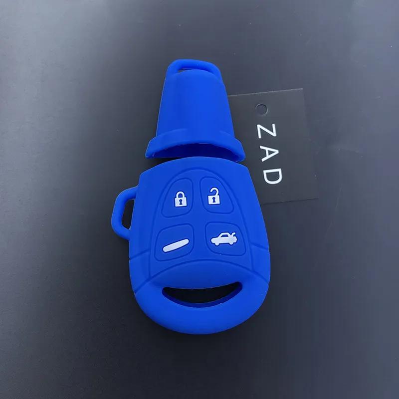 ZAD Silicone key cover Case skin set protected For SAAB 9-3 9-5 93 95 Key Shell Fob car key shell cover auto parts car styling синий
ZAD Silicone key cover Case skin set protected For SAAB 9-3 9-5 93 95 Key Shell Fob car key shell cover auto parts car styling синий