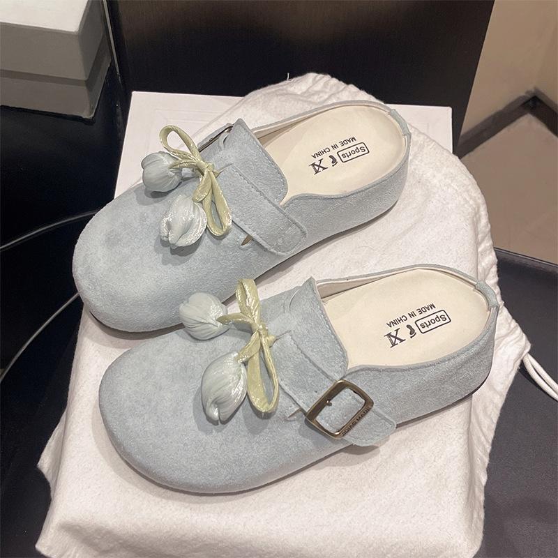 Ретро цветы женская обувь летняя одежда новая ленивая одна педаль с юбкой мягкая подошва сумка голова полушлепанцы 40 синий
Ретро цветы женская обувь летняя одежда новая ленивая одна педаль с юбкой мягкая подошва сумка голова полушлепанцы 40 синий