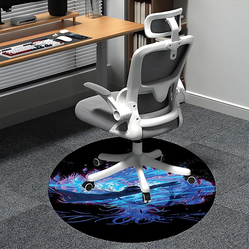Whale Splash Chair Mat Round Carpet for Home Decor, Office Use, Gift Idea Suitable for Bedroom, Living Rooms0202b 80cm by 80cm
Whale Splash Chair Mat Round Carpet for Home Decor, Office Use, Gift Idea Suitable for Bedroom, Living Rooms0202b 80cm by 80cm