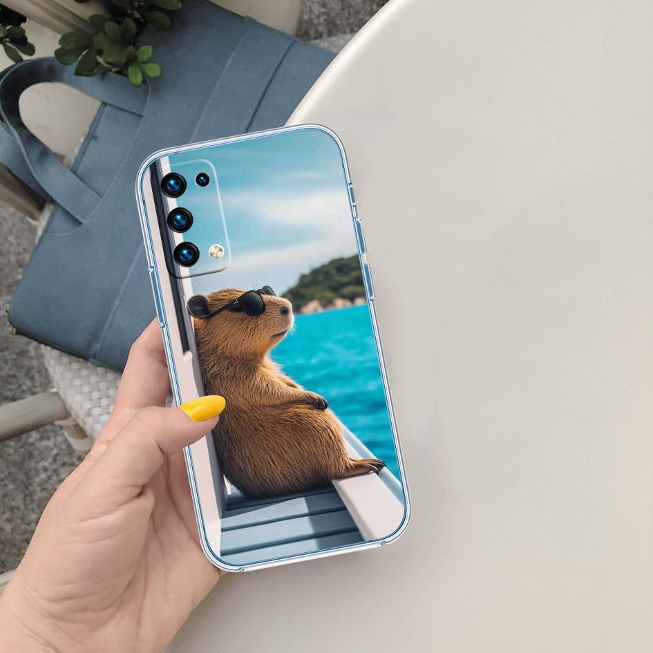 PP13 Cartoon Capybara Soft Shell Transparent Phone Case for Samsung Galaxy A04 A04S A14 A23 A34 A54 M23 M33 M52 M53 Galaxy A23 5G
PP13 Cartoon Capybara Soft Shell Transparent Phone Case for Samsung Galaxy A04 A04S A14 A23 A34 A54 M23 M33 M52 M53 Galaxy A23 5G