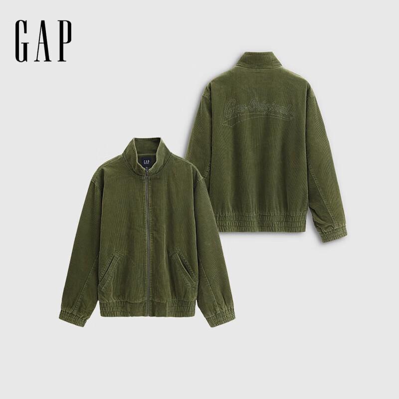 Gap Men s Embroidered Corduroy Relaxed Fit Bomber Jacket M
Gap Men s Embroidered Corduroy Relaxed Fit Bomber Jacket M
