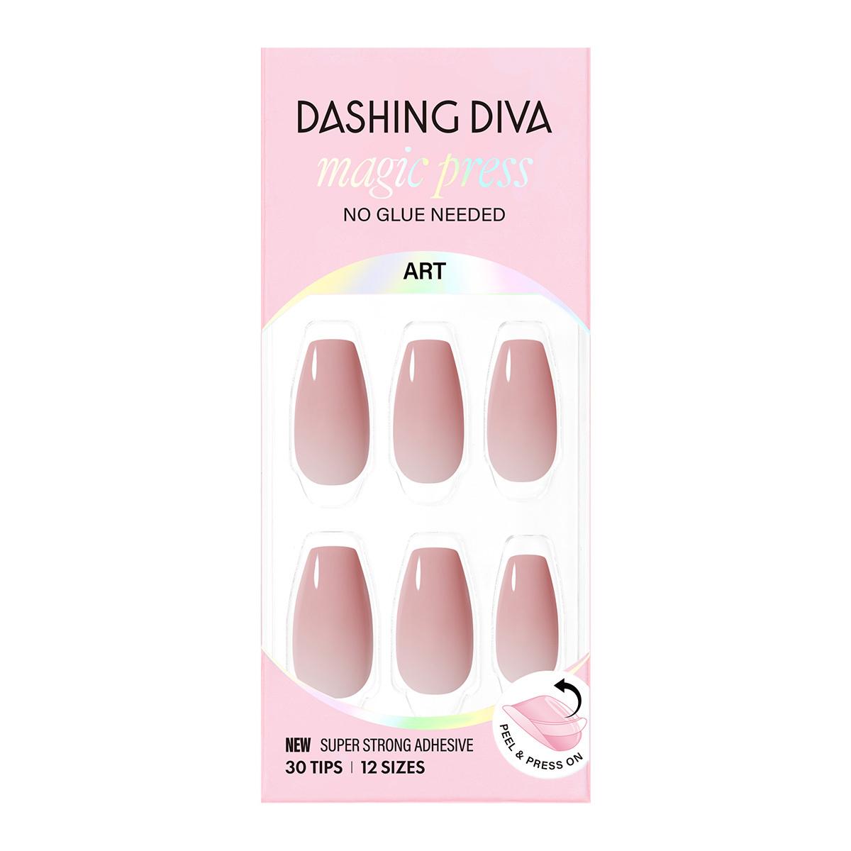 DASHING DIVA Палочки для ногтей Magic Press Color Pink Blush
DASHING DIVA Палочки для ногтей Magic Press Color Pink Blush