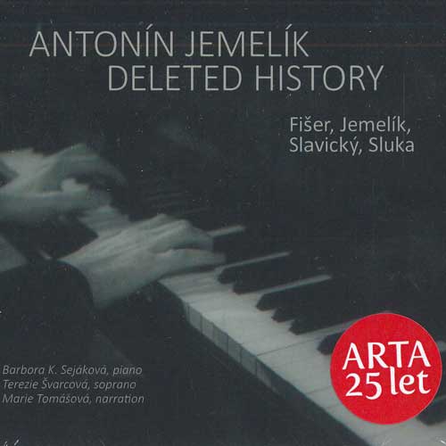 CD ANTONIN JEMELIKANTONIN JEMELIK Deleted History F10207 ARTA 2015 Czech Repu Classical Used
CD ANTONIN JEMELIKANTONIN JEMELIK Deleted History F10207 ARTA 2015 Czech Repu Classical Used