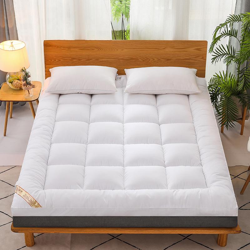 3D Down Feather Lambswool Soft Mattress Pad for Single Double Dormitory 90cm x 200cm
3D Down Feather Lambswool Soft Mattress Pad for Single Double Dormitory 90cm x 200cm