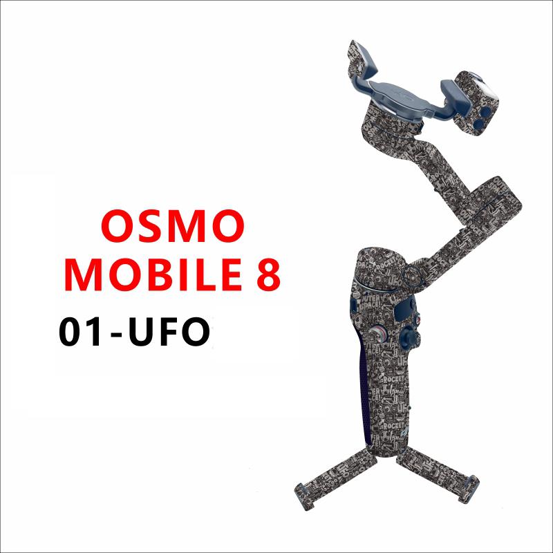 Full Cover Skins for Osmo Mobile 8 Sticker Camera Decal Anti-Scratch Protector Cover Accessories
Full Cover Skins for Osmo Mobile 8 Sticker Camera Decal Anti-Scratch Protector Cover Accessories