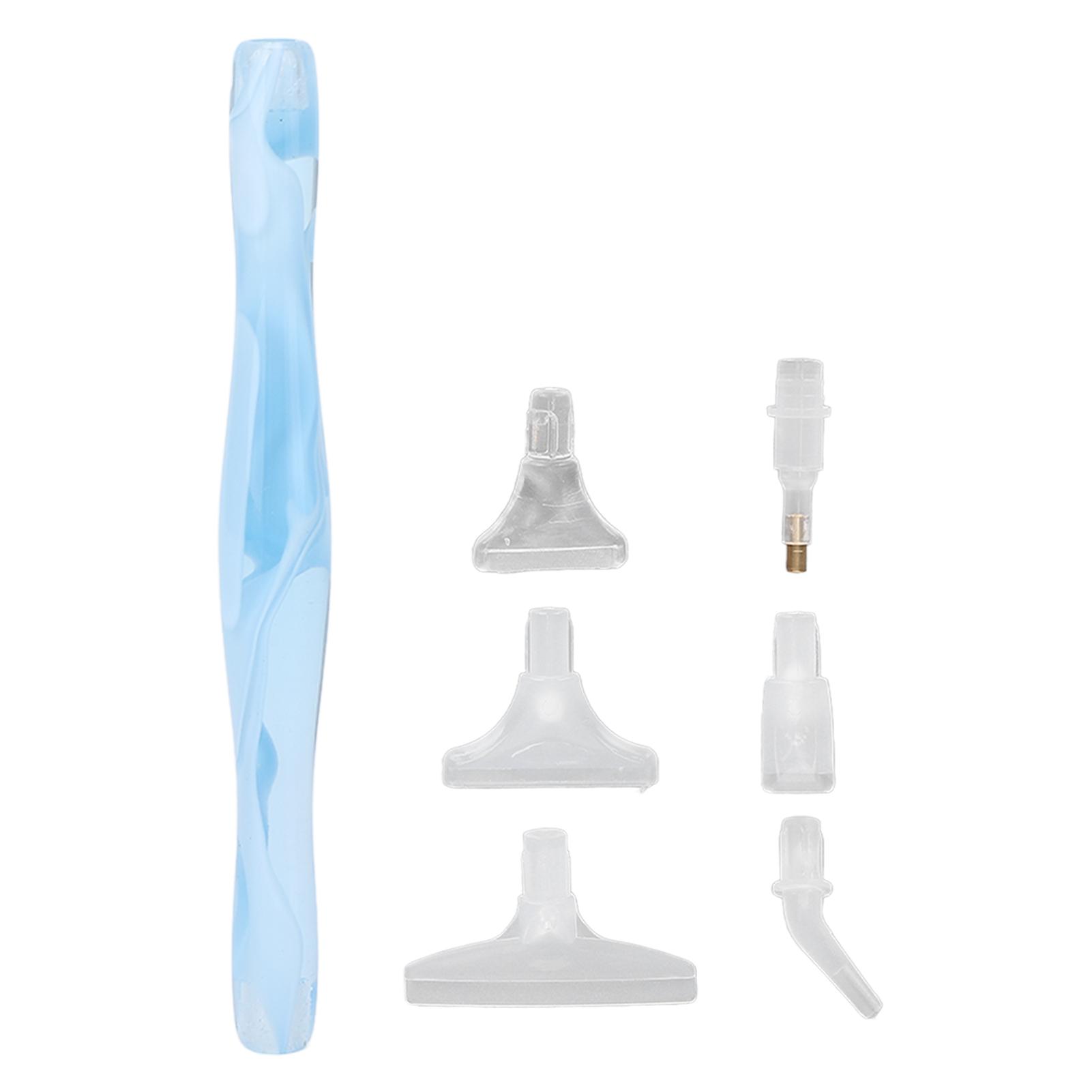 Nail Art Rhinestone Point Drill Pen 6 Replacement Pen Diamond Art Painting Accessories Light Blue
Nail Art Rhinestone Point Drill Pen 6 Replacement Pen Diamond Art Painting Accessories Light Blue