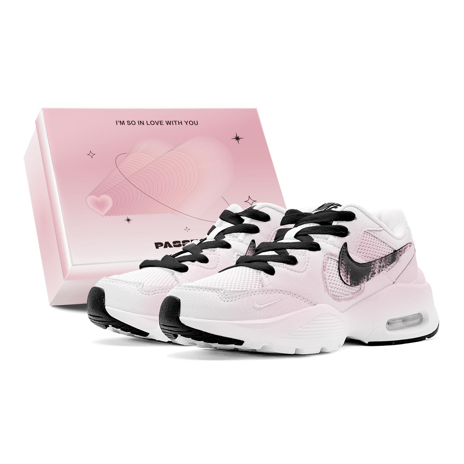Nike Air Max Fusion Abrasion Resistant Abrasion Resistant Low top Running Shoes Women s Pink CJ1671-100(TeamS2-S-BOX) 38.5
Nike Air Max Fusion Abrasion Resistant Abrasion Resistant Low top Running Shoes Women s Pink CJ1671-100(TeamS2-S-BOX) 38.5