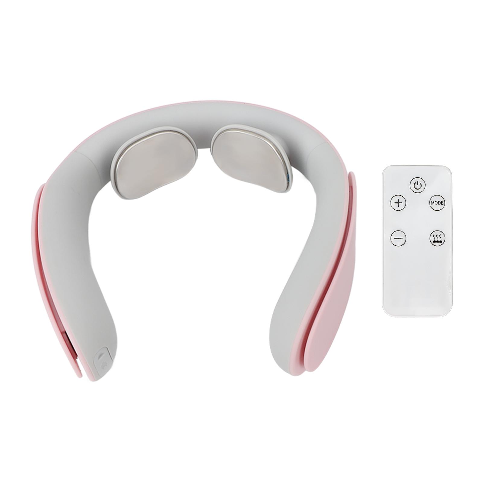 Электрический массажер для шеи беспроводной USB перезаряжаемый горячий компресс вибрационный массажер для расслабления шеи
Электрический массажер для шеи беспроводной USB перезаряжаемый горячий компресс вибрационный массажер для расслабления шеи