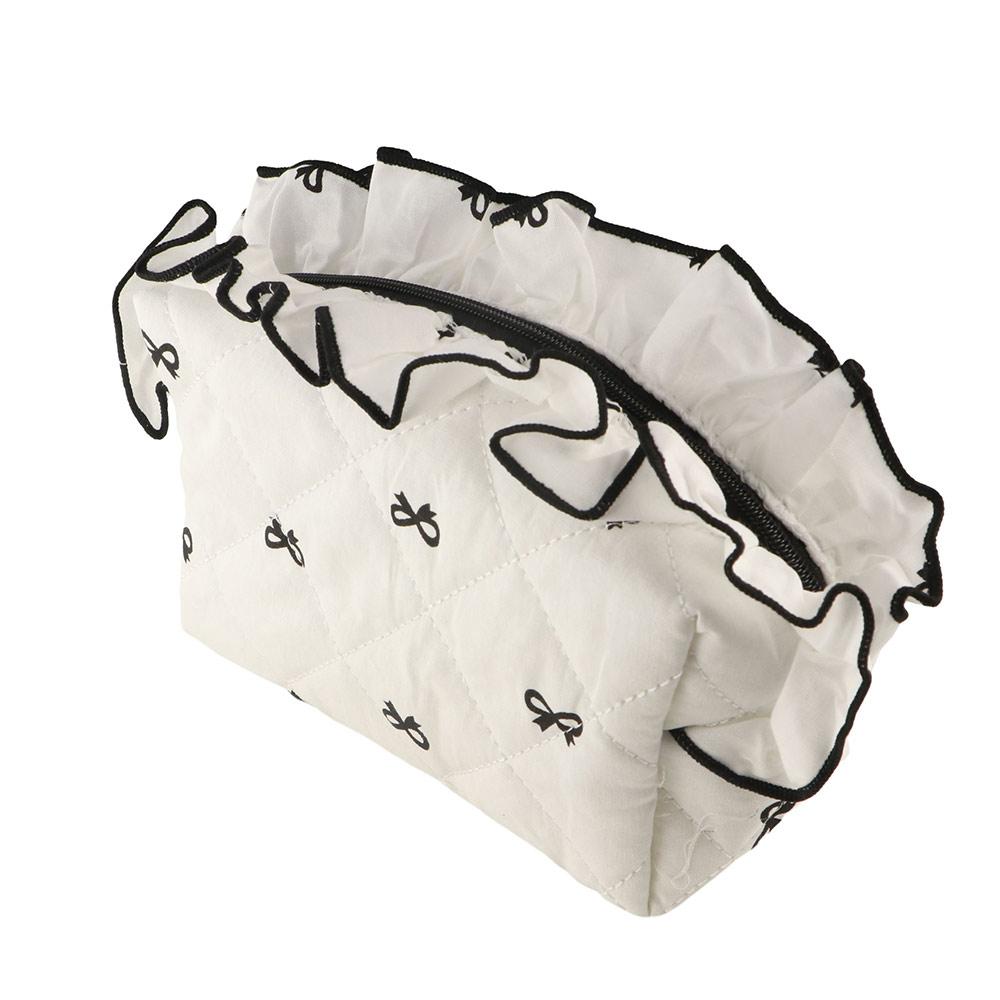 Bow Print Stationery Storage Bag Flounce Makeup Lipstick Bag School Office Supply розовый
Bow Print Stationery Storage Bag Flounce Makeup Lipstick Bag School Office Supply розовый