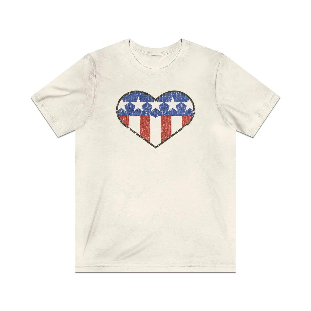 Patriotic Heart 1994 Vintage Men s T shirt L
Patriotic Heart 1994 Vintage Men s T shirt L