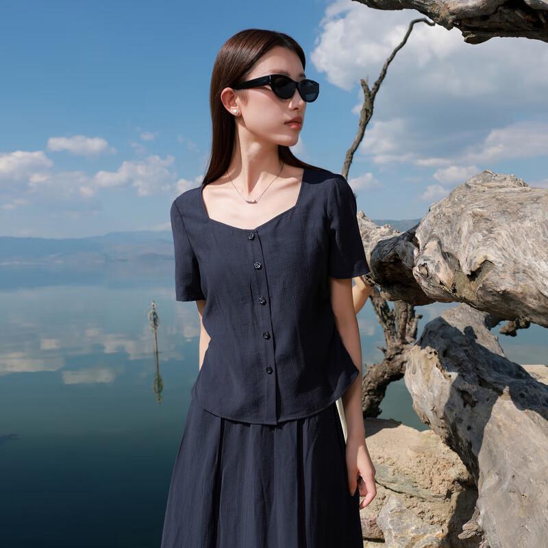 Sancai Plus Size Women s Autumn Lace-Trim Cardigan & A-line Skirt Set M (160/88B)
Sancai Plus Size Women s Autumn Lace-Trim Cardigan & A-line Skirt Set M (160/88B)