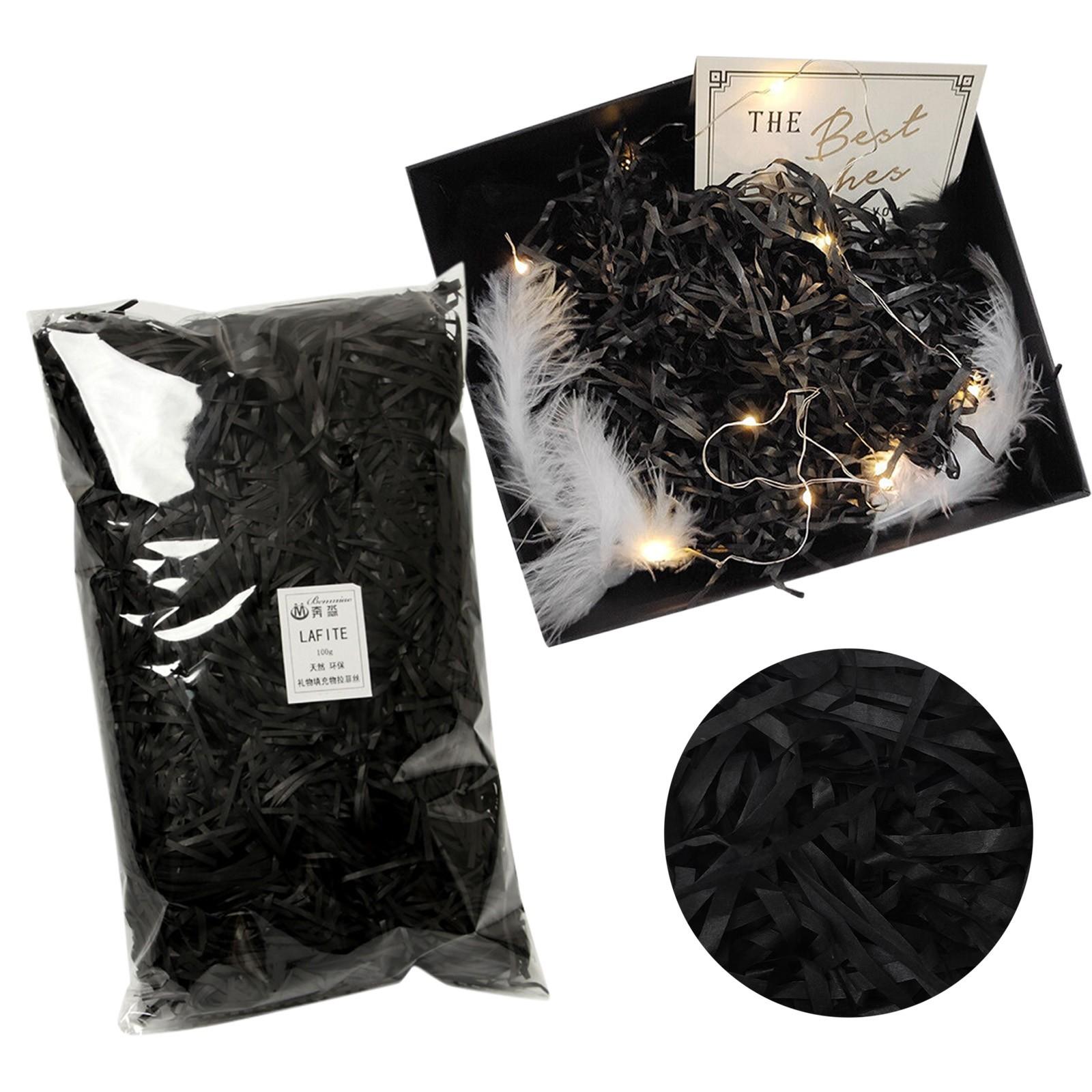 20g Diy Raffia Shredded Crinkle Paper Confetti Gifts Christmas Filling Material Wedding Marriage Home Party Christmas Decor One Size чорний
20g Diy Raffia Shredded Crinkle Paper Confetti Gifts Christmas Filling Material Wedding Marriage Home Party Christmas Decor One Size чорний