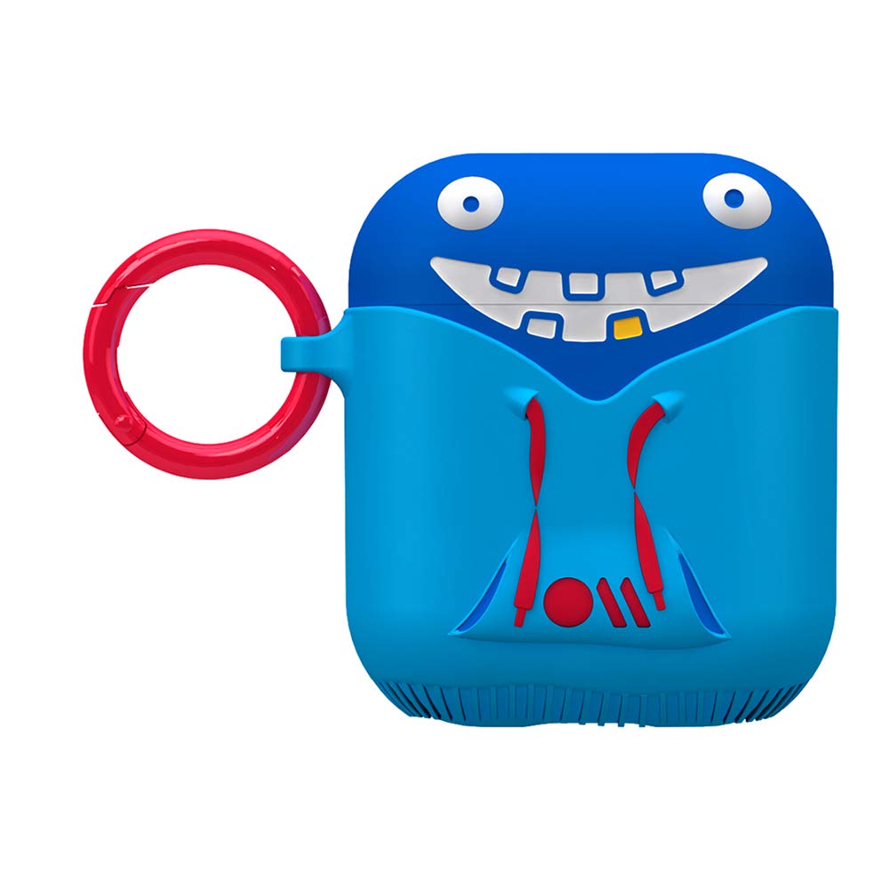 AirPods Monster Have Tricky the Mischievous Silicone Cover Charging Grip Cute AirPods AirPods American Casual Character CreaturePods TRICKY CM039608
AirPods Monster Have Tricky the Mischievous Silicone Cover Charging Grip Cute AirPods AirPods American Casual Character CreaturePods TRICKY CM039608