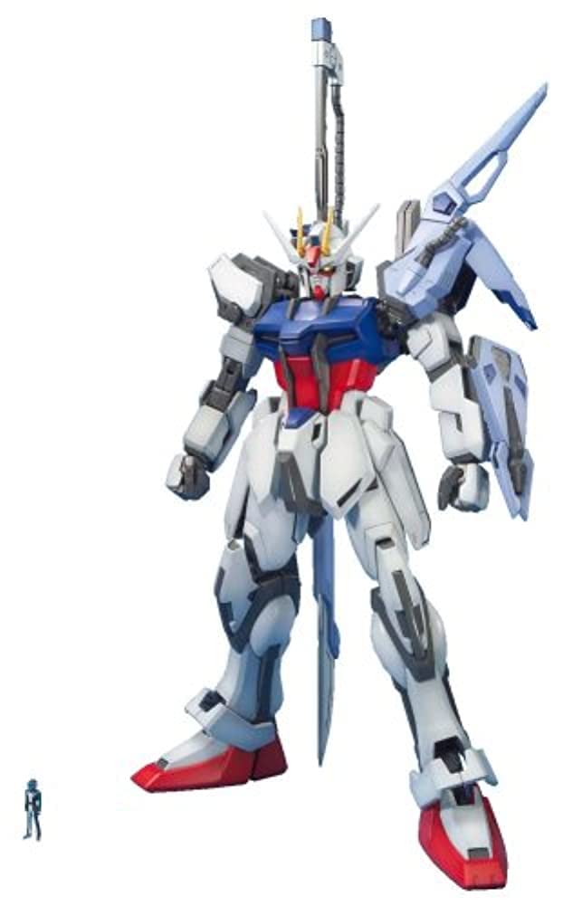 MG Strike Gundam Suit Gundam 1/100 GAT-X105 Пусковая установка/Меч (Мобильный SEED)
MG Strike Gundam Suit Gundam 1/100 GAT-X105 Пусковая установка/Меч (Мобильный SEED)